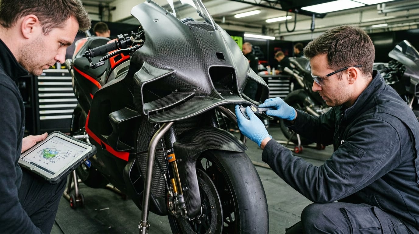 MotoGP aerodynamic changes being reviewed under the 2027 rules