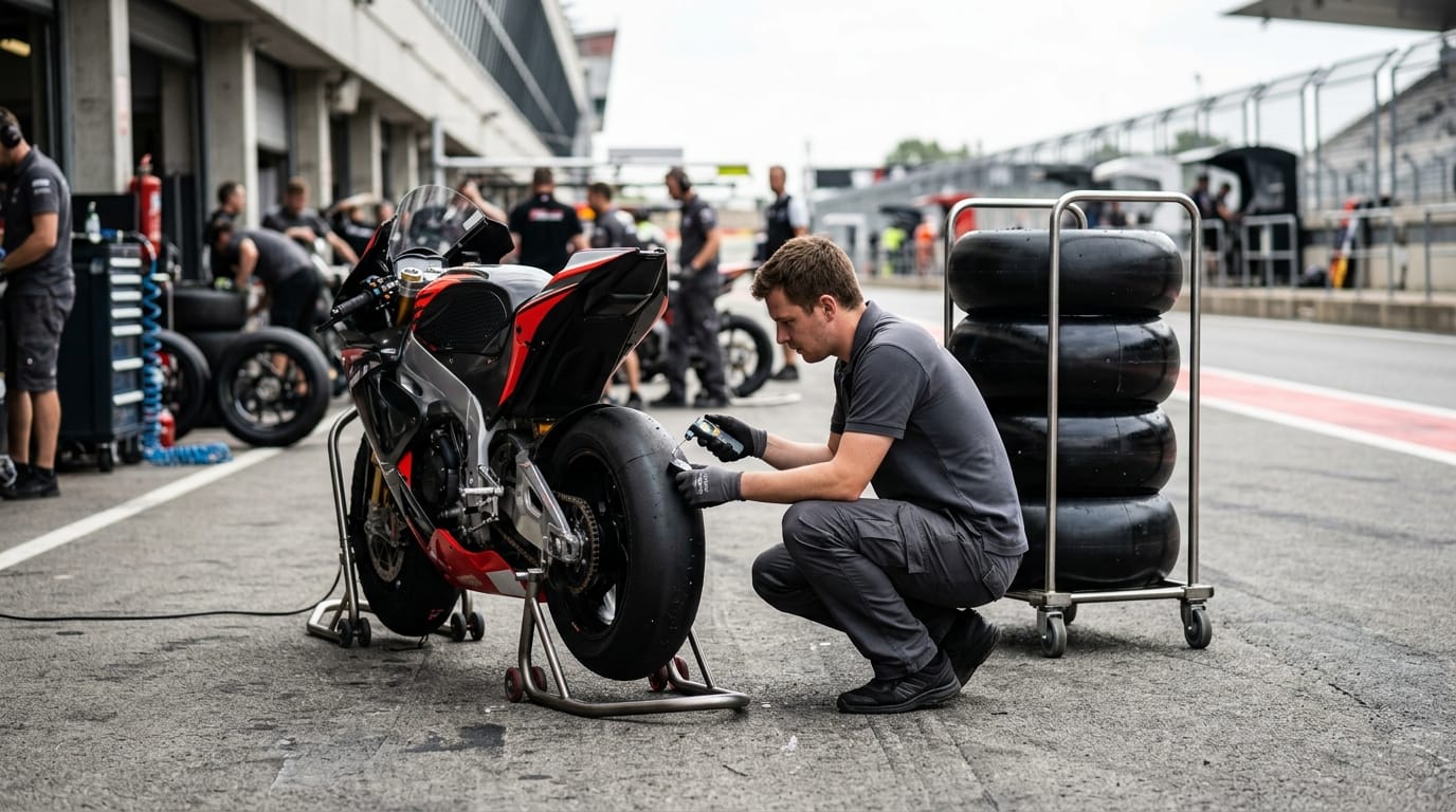 MotoGP tyre development and Pirelli tyre supplier change for 2027