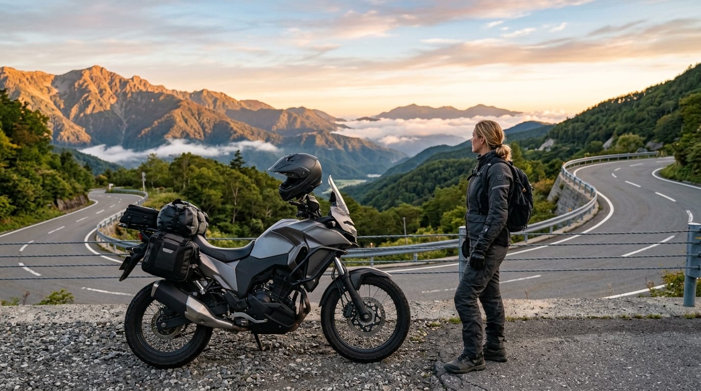 Motorcycle buyer comparing price and ownership cost before choosing an affordable bike