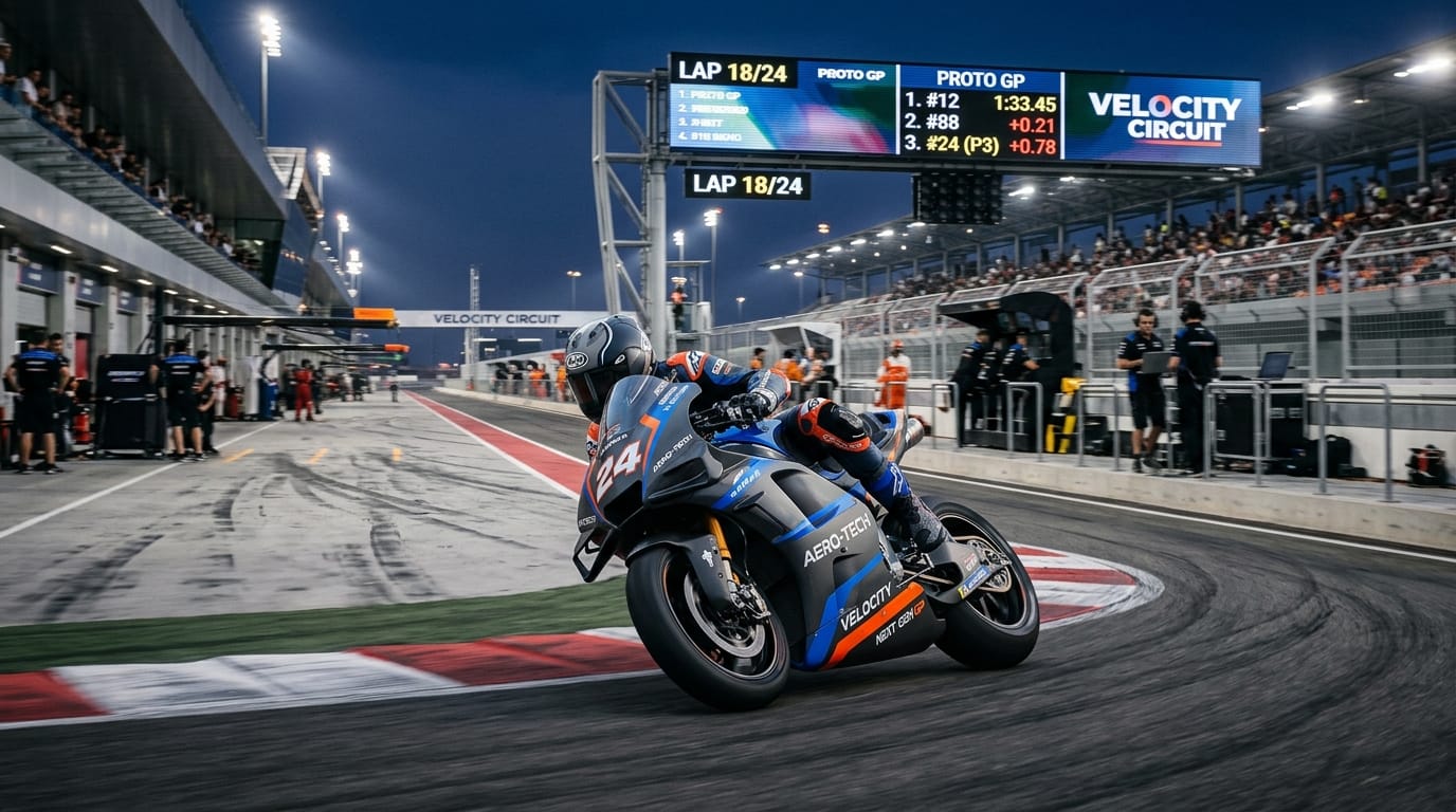 MotoGP 2027 regulations featuring 850cc prototype motorcycle development